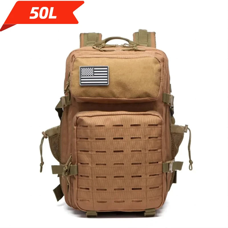 25L/50L Tactical MOLLE Backpack