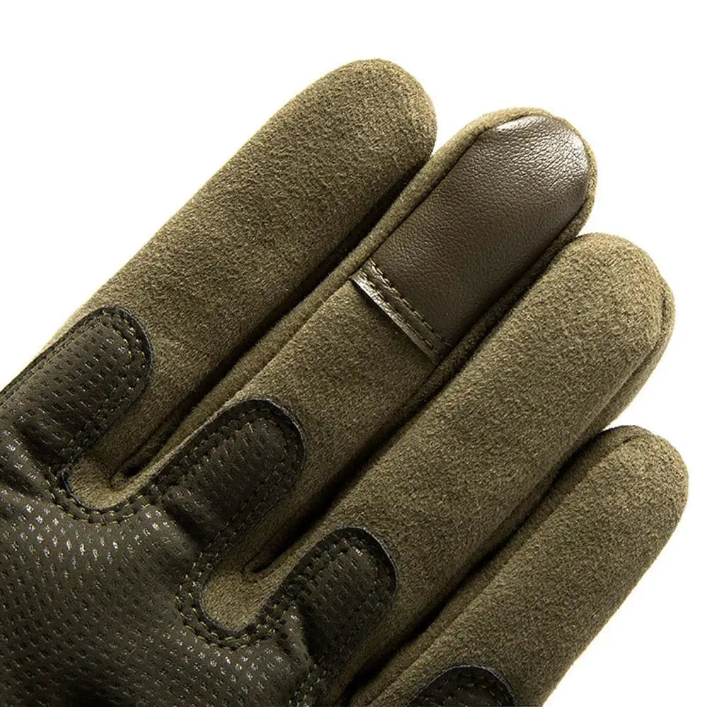 Touchscreen Full Finger Moto Gloves