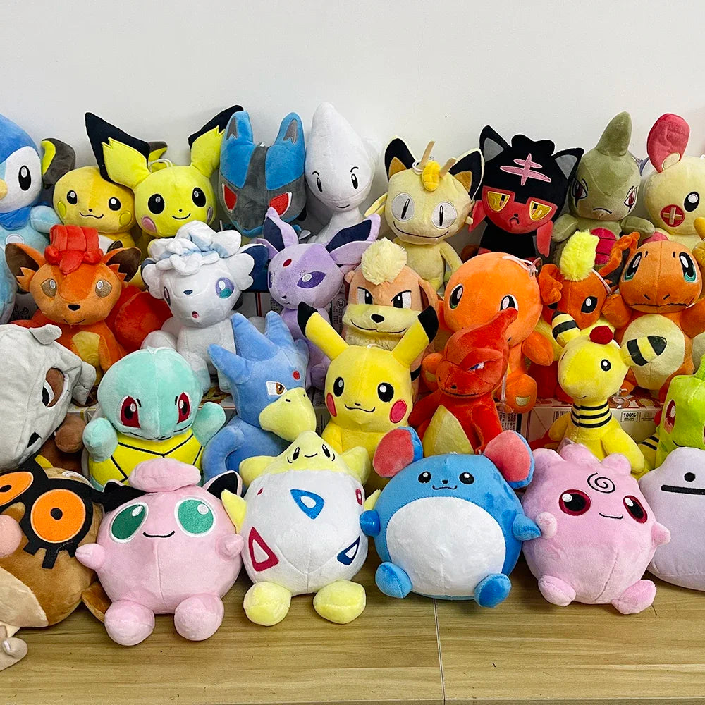 Pokemon Charizard & Friends Plush
