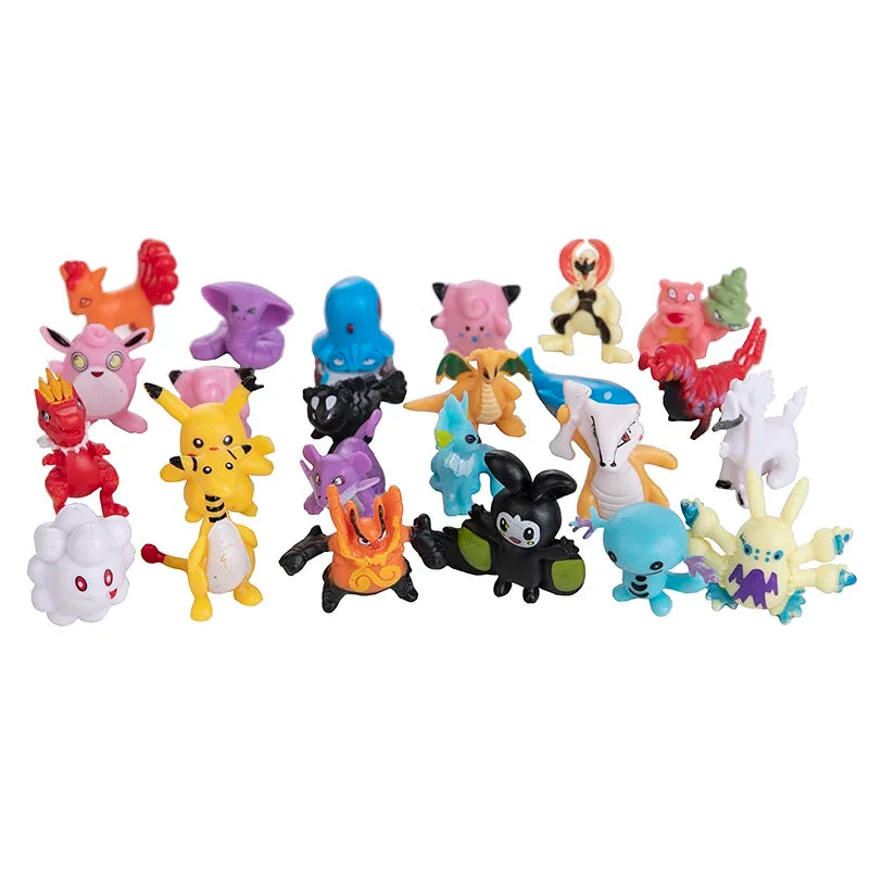 Pokemon Mini Collectible Figure Set