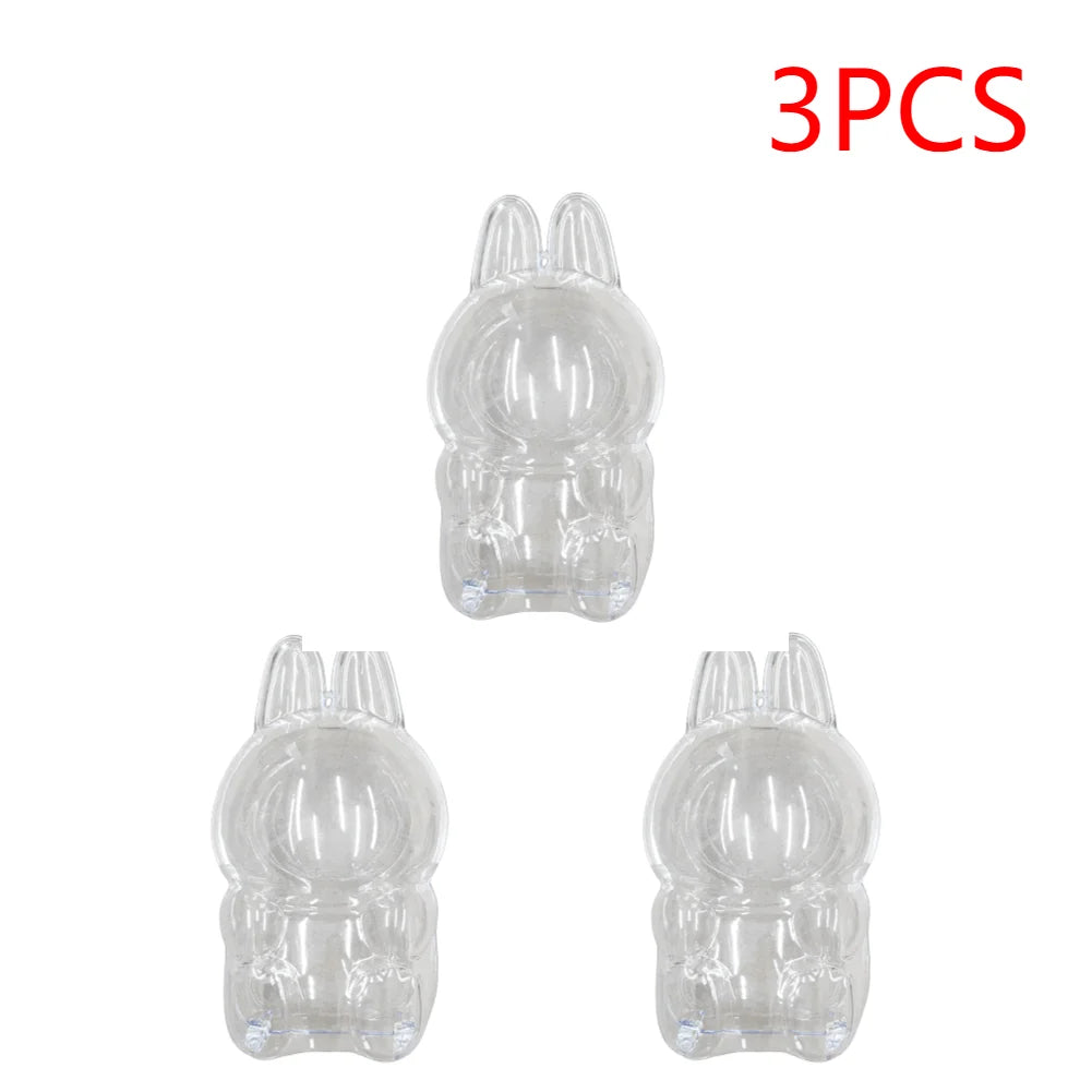 Labubu Transparent Protective Cover