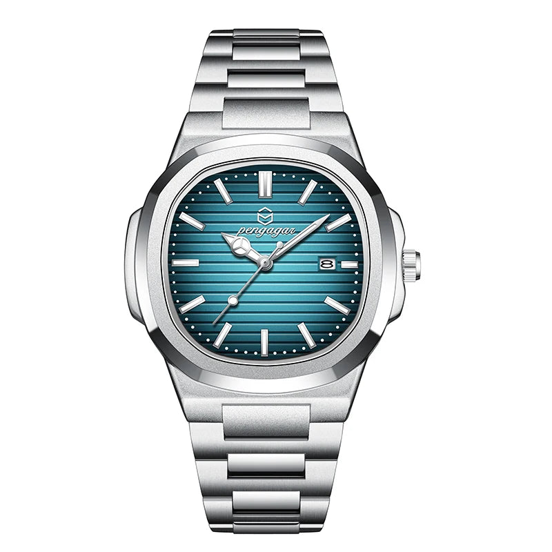 PAAZOMU Luxury Men's Quartz Watch