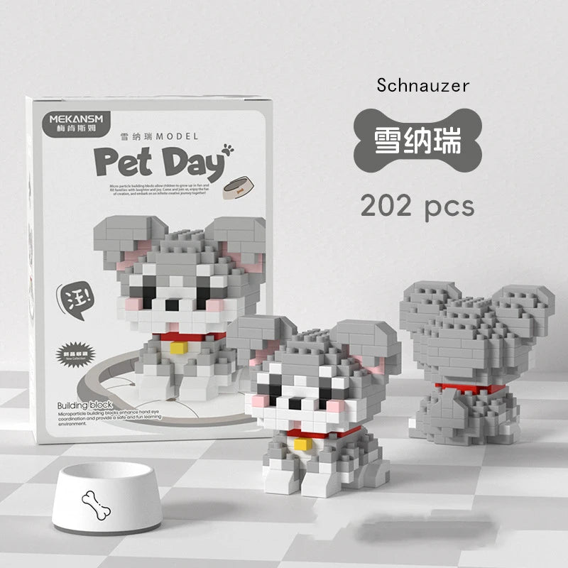Mini Pet Building Block Toys