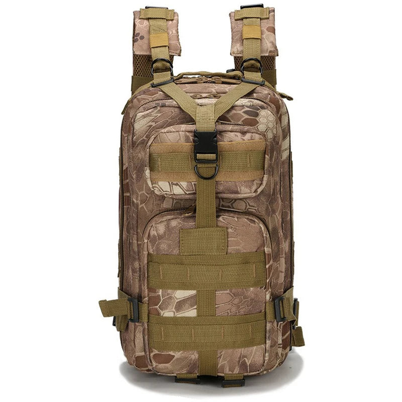 30L Military Tactical Camouflage Backpack