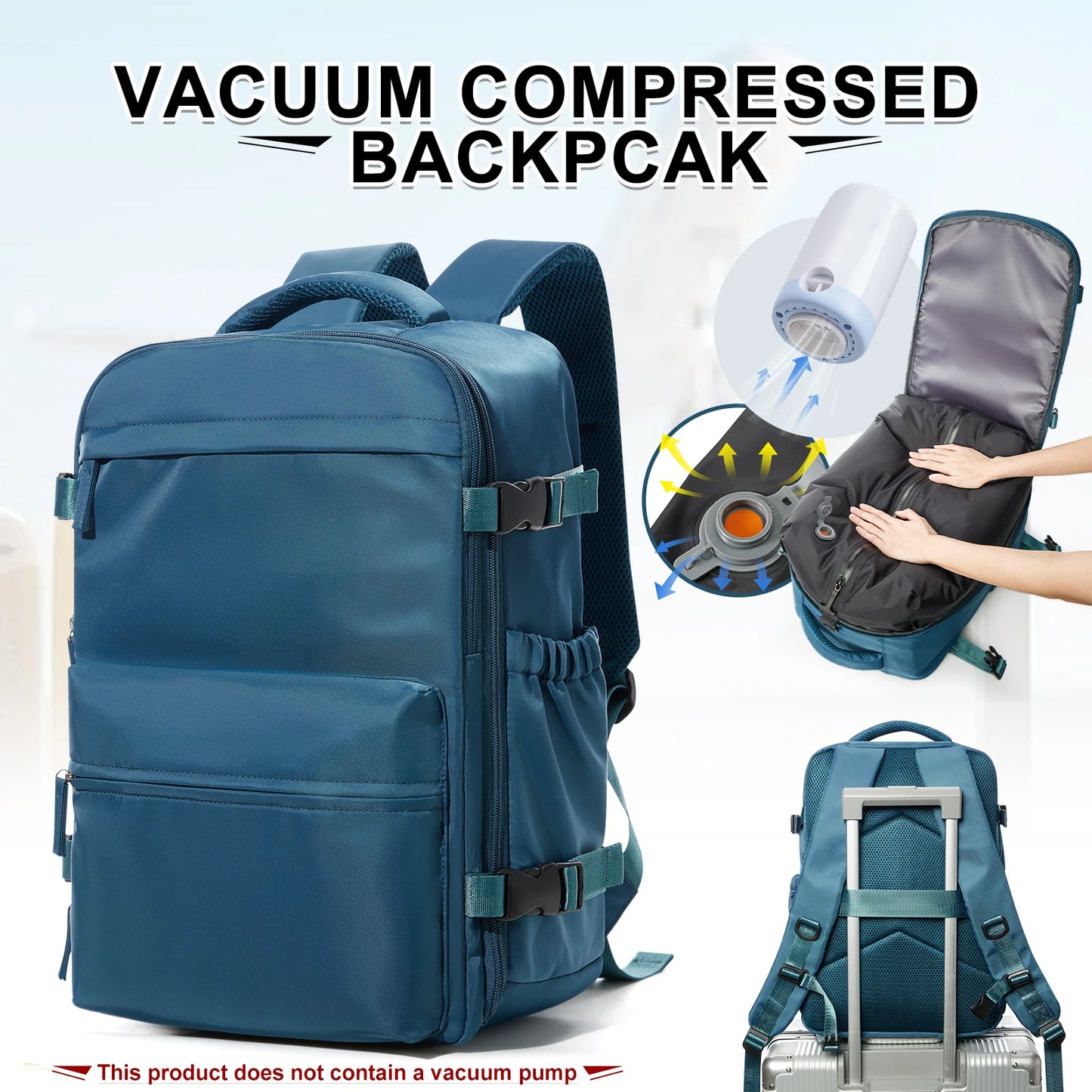 Ryanair Cabin Travel Laptop Backpack