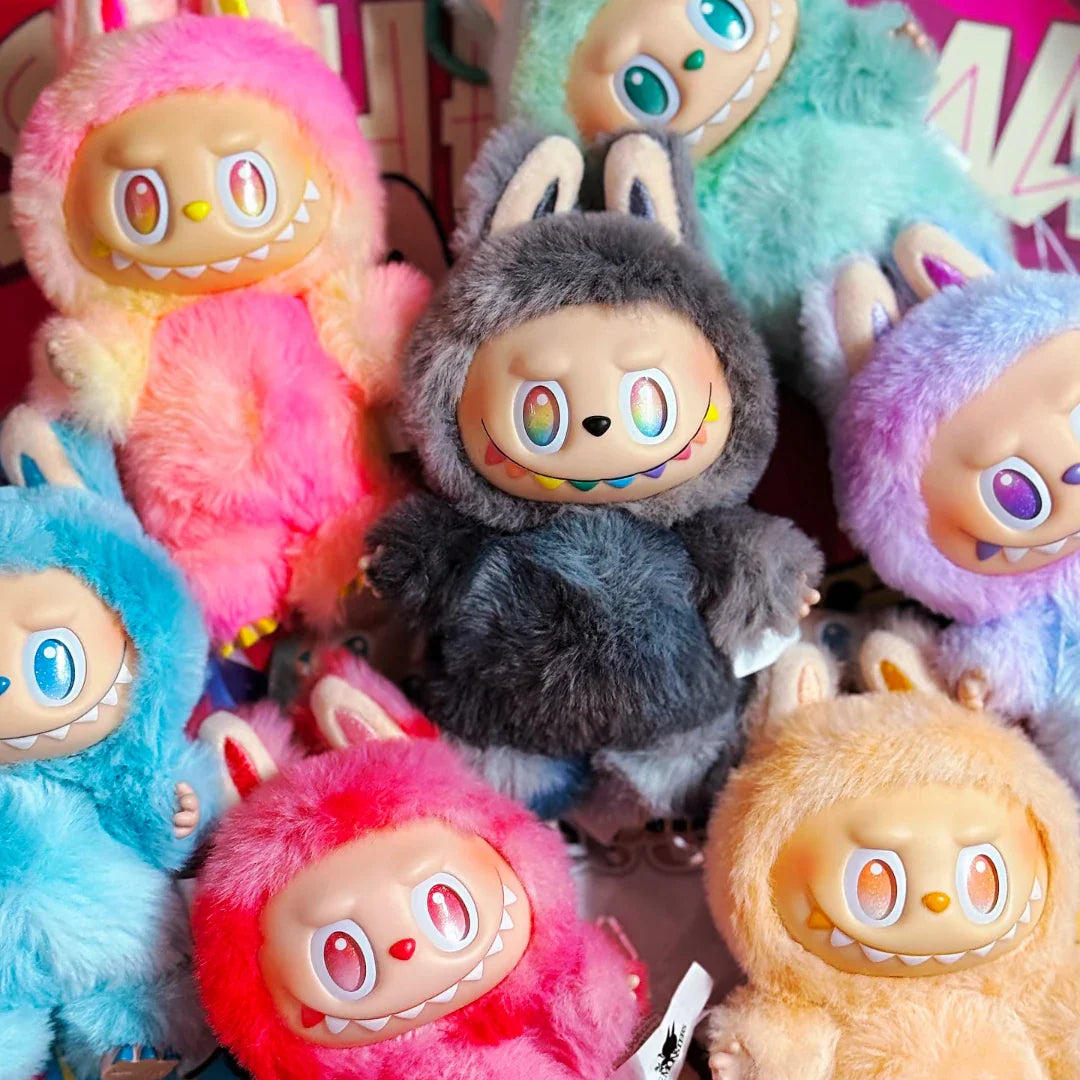 MINISO Labubu V3 Kawaii Vinyl Doll