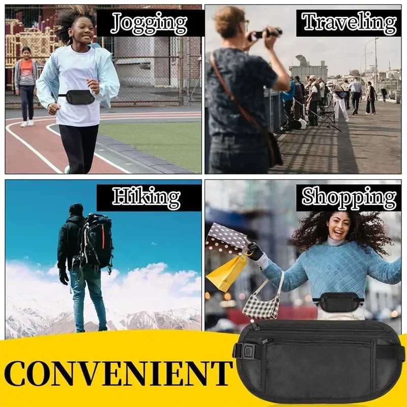 Sport Running Waist Money Bag