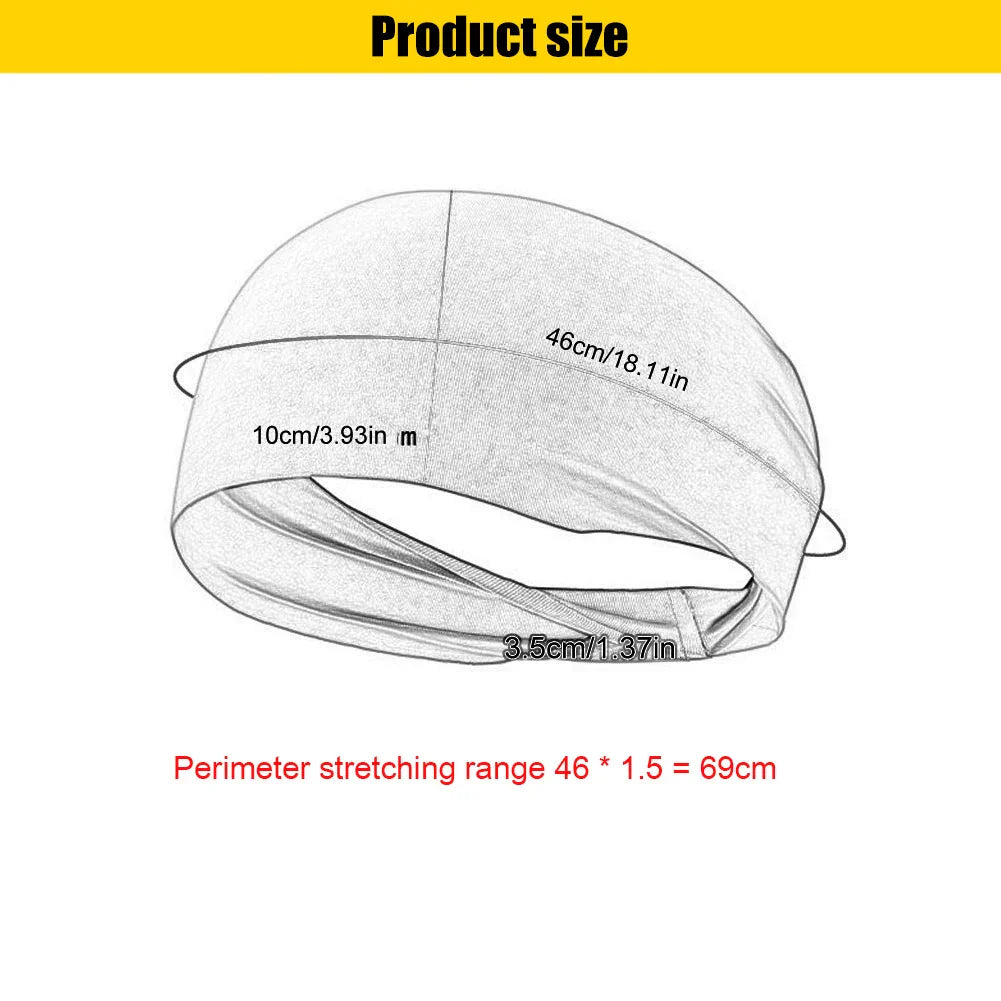 Quick-Dry Sports Headband