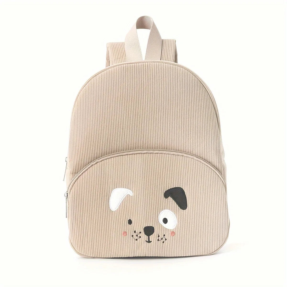 Personalized Cartoon Bear Toddler Backpack