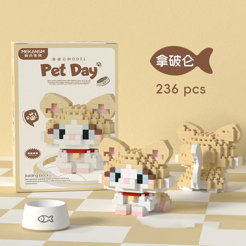 Mini Pet Building Block Toys