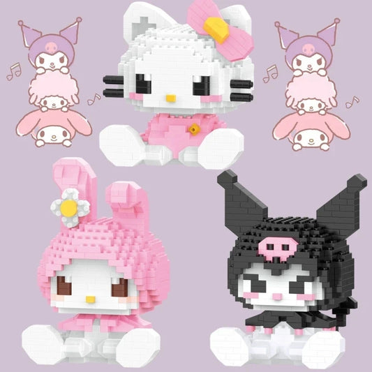 Sanrio Friends Building Block Set