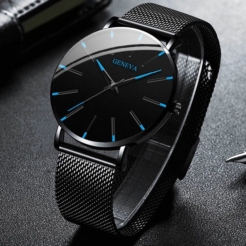 Ultra-Thin Business Men’s Quartz Watch