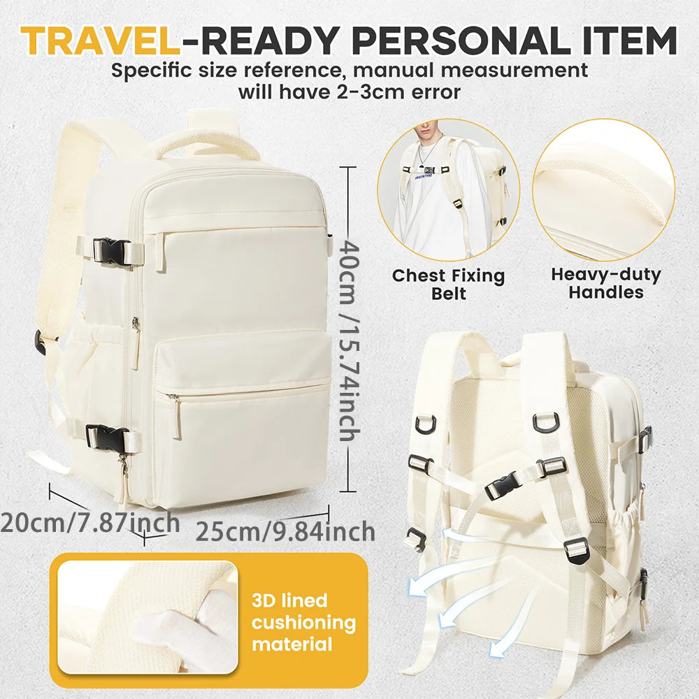 Ryanair Cabin Travel Laptop Backpack