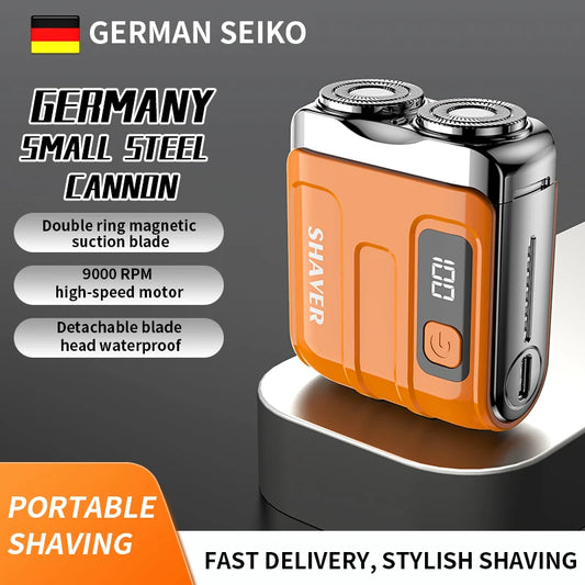 Mini Smart Dual Blade Shaver