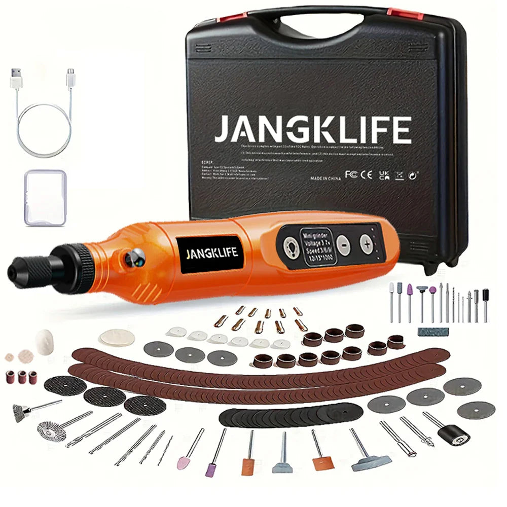 JANGKLIFE STRONG 210 Nail Drill