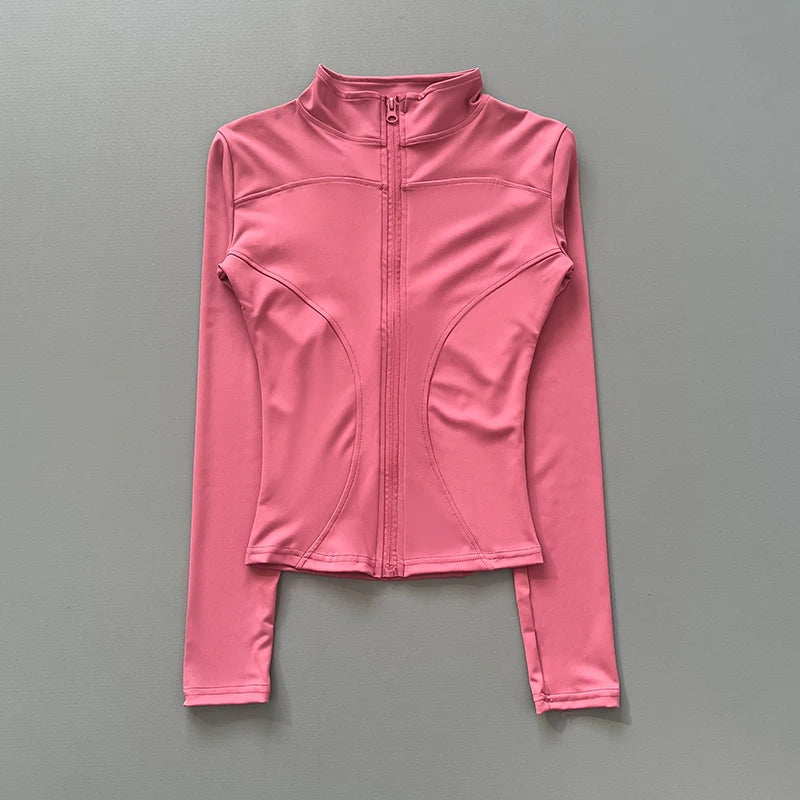 Women’s Slimming Workout Zip Jacket