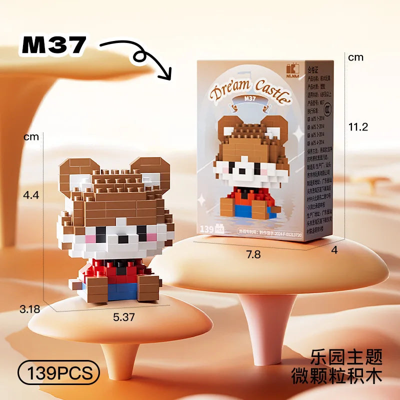 Disney Princess Building Blocks Set