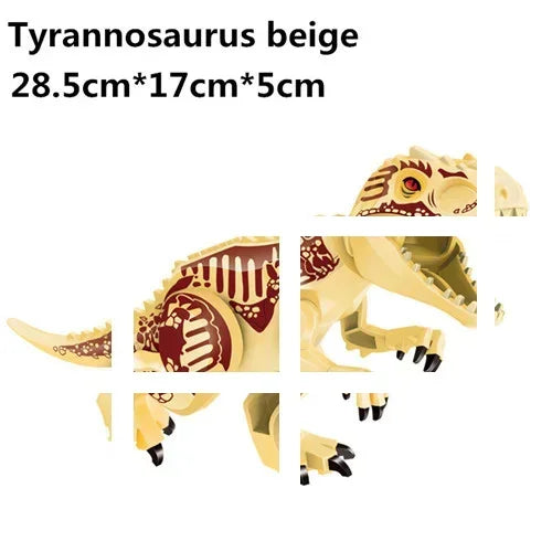 Large Dinosaurs Building Blocks Toy