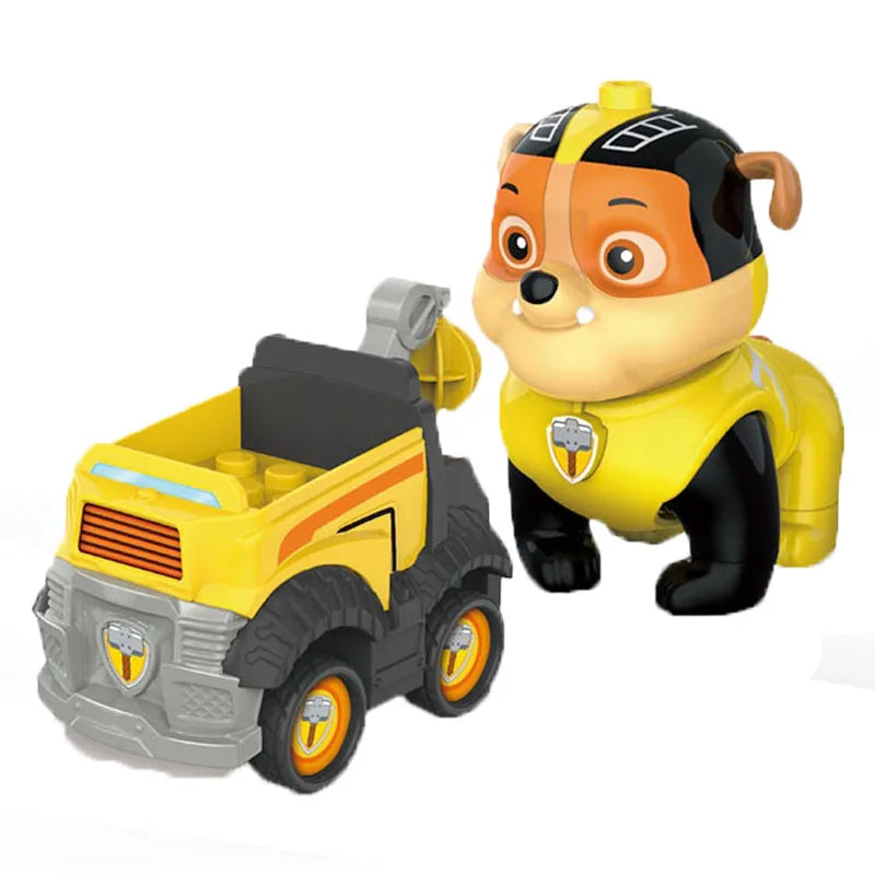 Paw Patrol Pull-Back Car Set