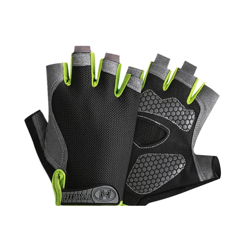 Breathable Half Finger Cycling Gloves