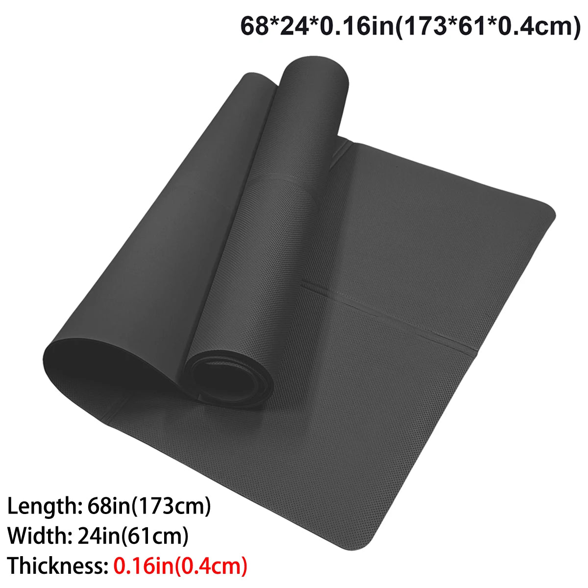 4MM Thick EVA Yoga Mat