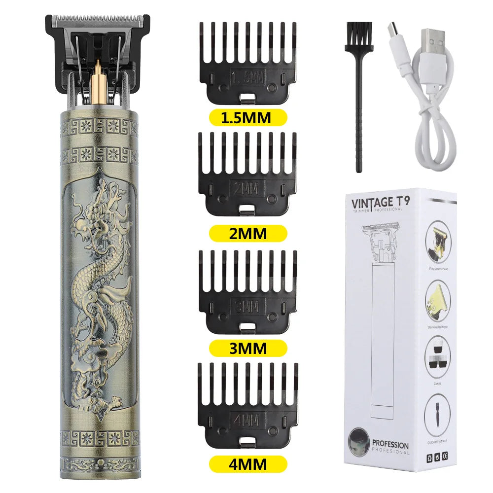 Retro T9 Professional Hair Clipper