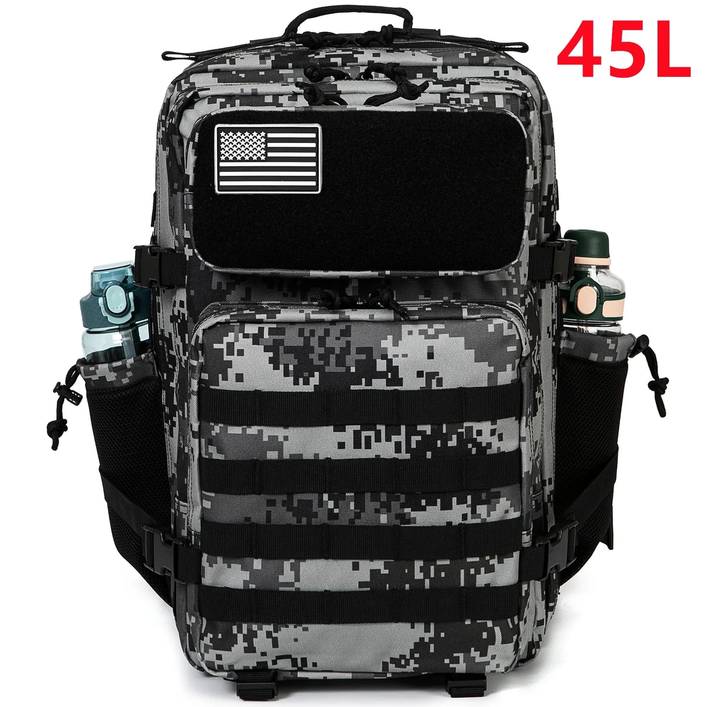 25/45L Tactical Outdoor Backpack