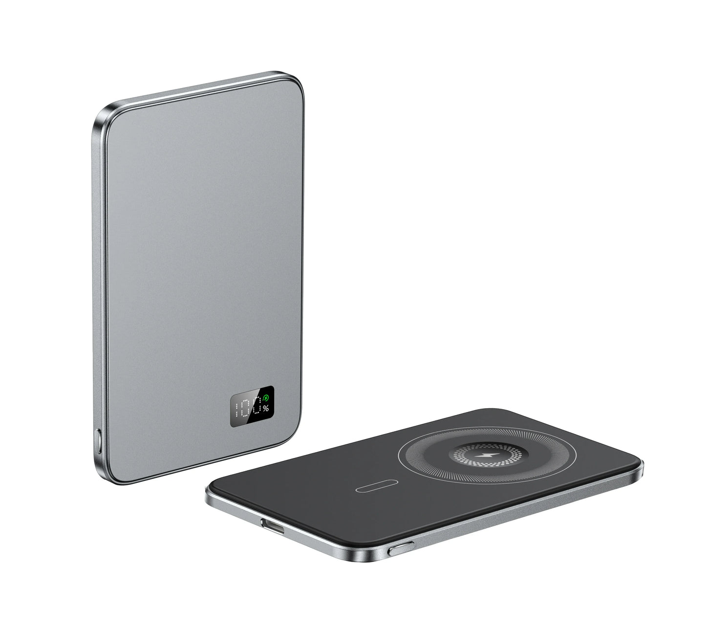 Ultra-Thin Alloy Magnetic PowerBank