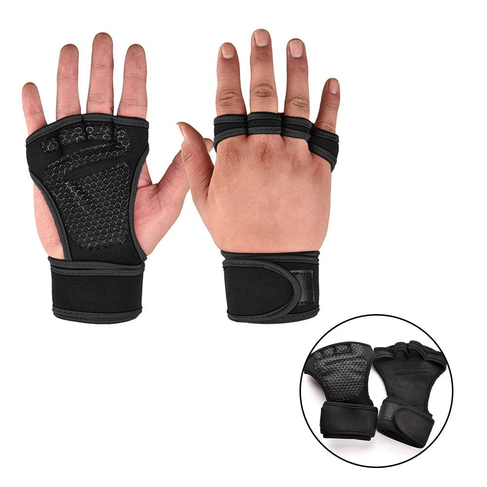 Weightlifting Fitness Gym Gloves