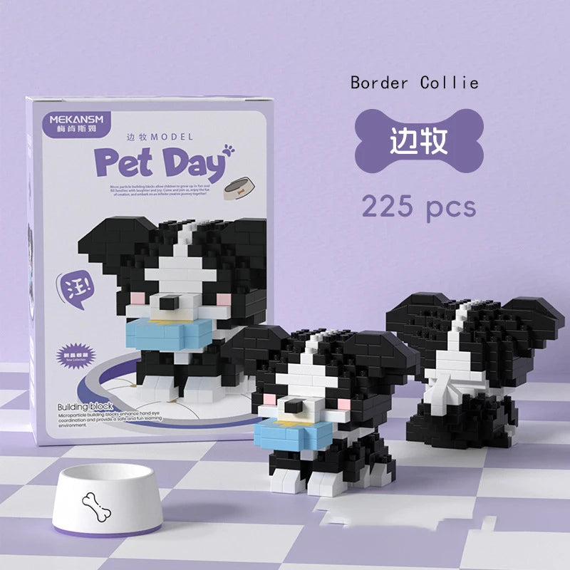 Mini Pet Building Block Toys