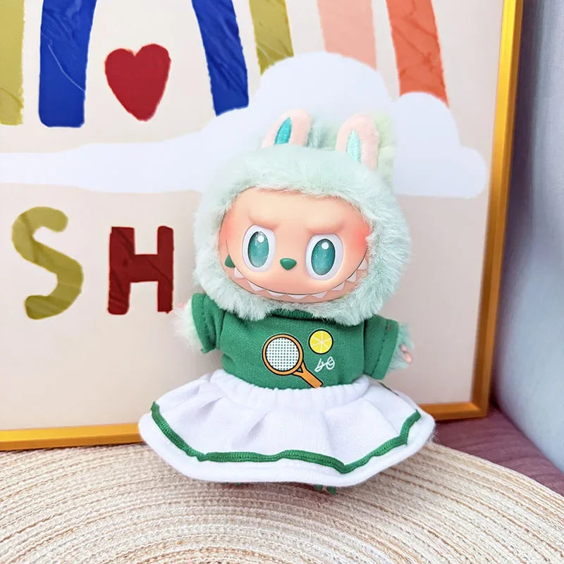 Labubu Tennis Dress Set