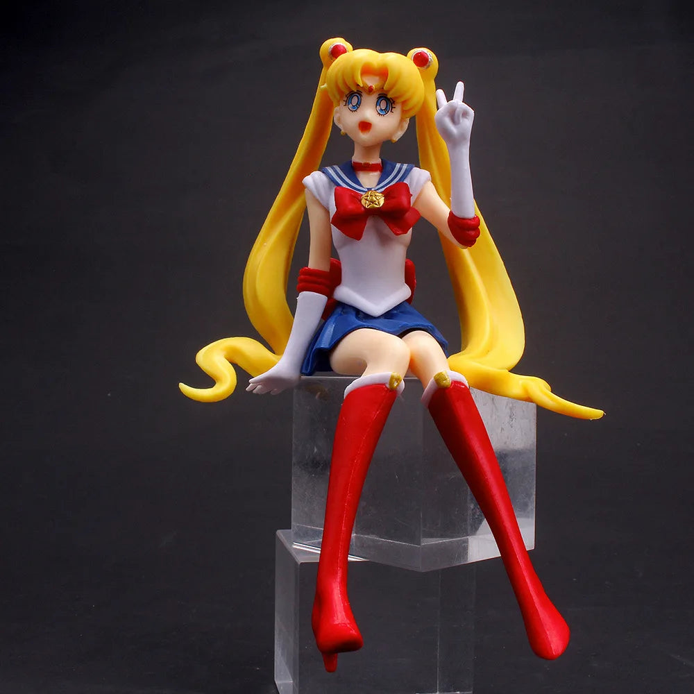 Sailor Moon Anime Figure Set