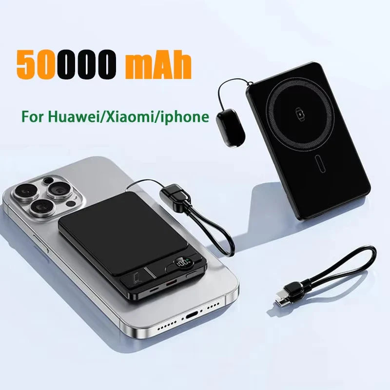 50000mAh Ultra Magnetic PowerBank