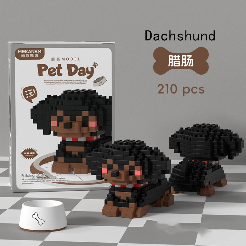 Mini Pet Building Block Toys