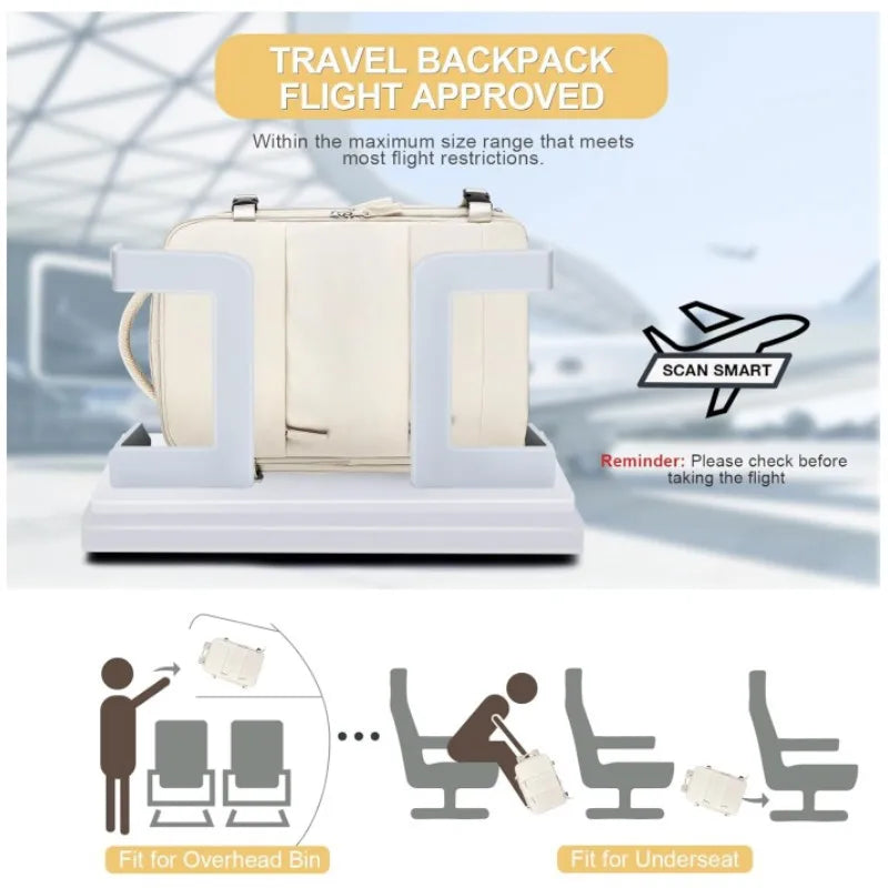 Geestock Cabin Travel Laptop Backpack