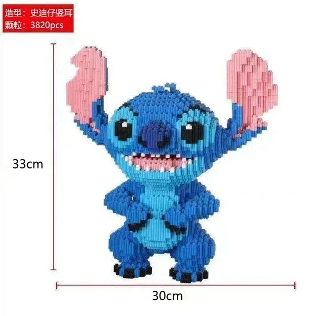 Stitch Giant Building Block Toy