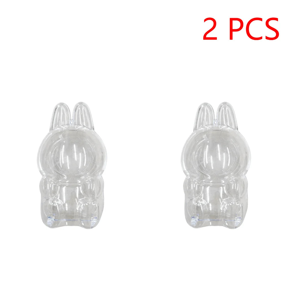 APWIKOGER Labubu Doll Display Cover Set