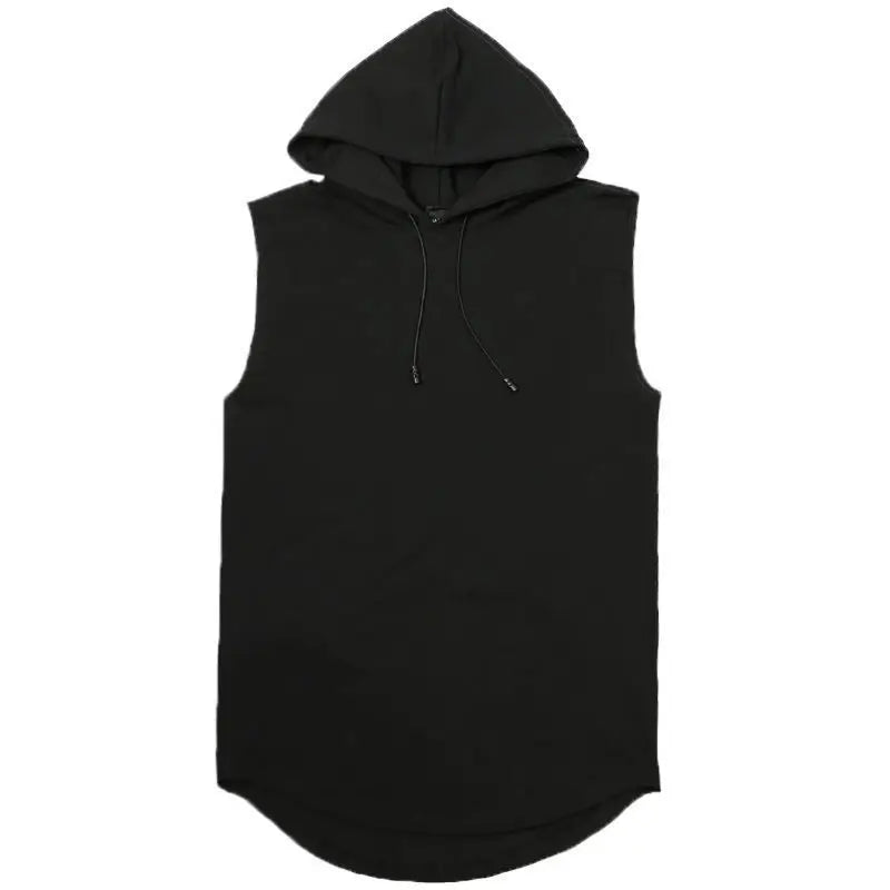 Men’s Sleeveless Tie Collar Vest