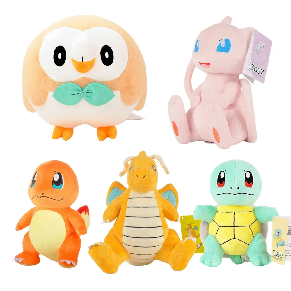 Pokémon Plush Toy Set (5pcs)