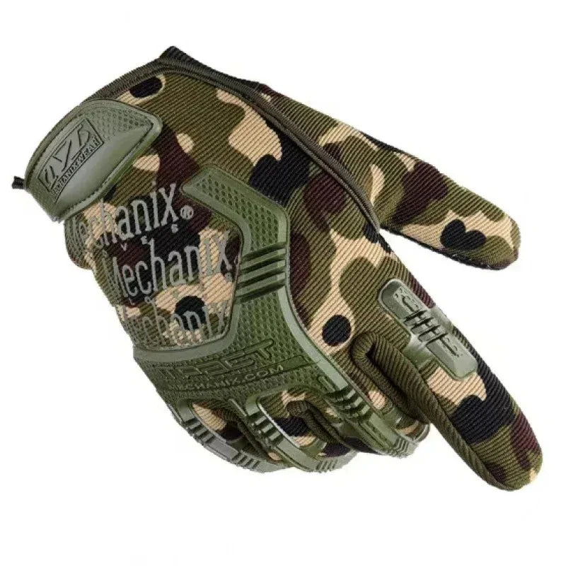 Seals Full Finger Camouflage Gloves