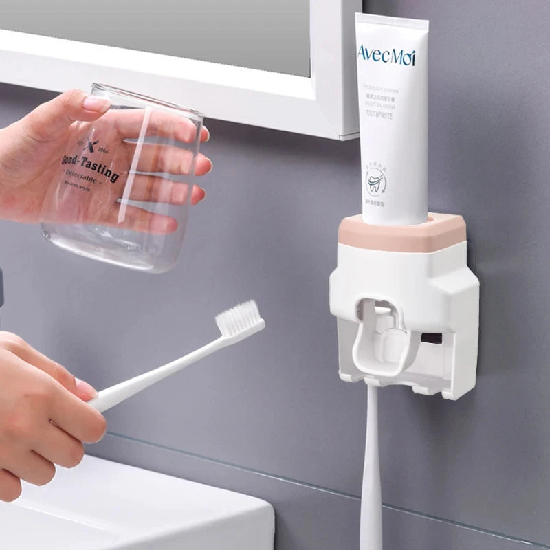 Automatic Wall Mounted Toothpaste Dispenser