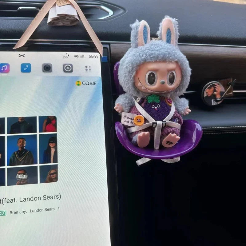 JUMEET Labubu Car Safety Seat