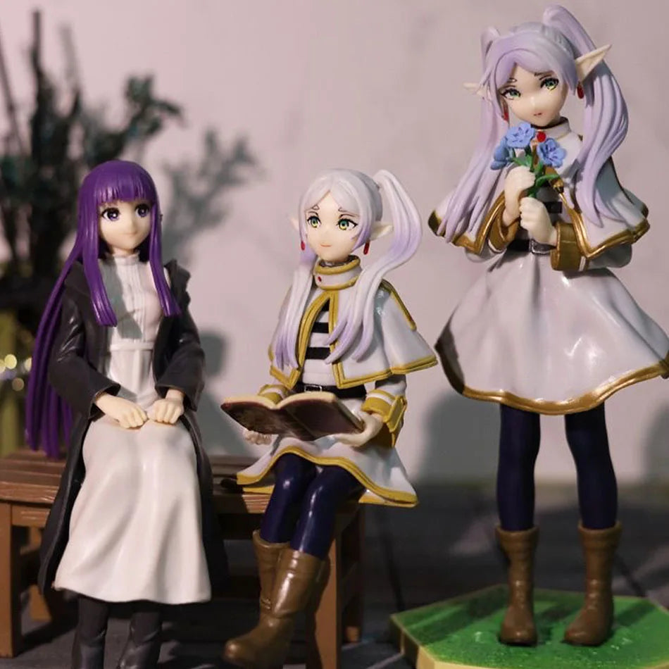 Frieren Anime Noodle Stopper Figure