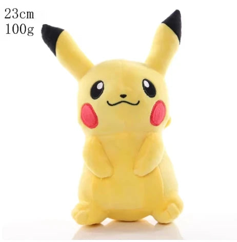 Pokémon Plush Toy Set – 4 Styles