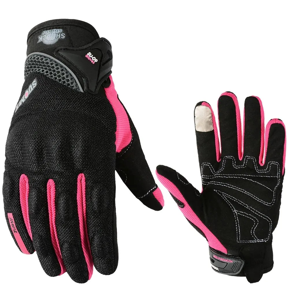 SUOMY Full Finger Motorcycle Gloves