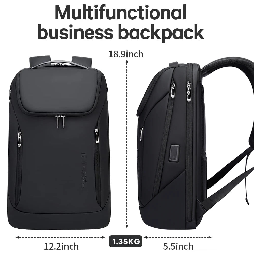 BANGE Waterproof Laptop Business Backpack