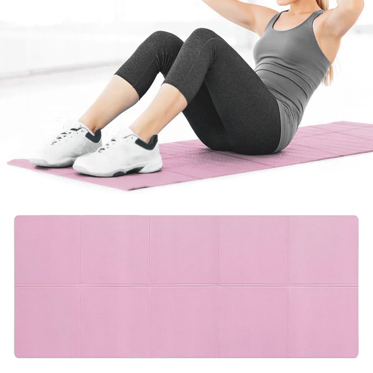 Thick EVA Anti-Slip Yoga Mat