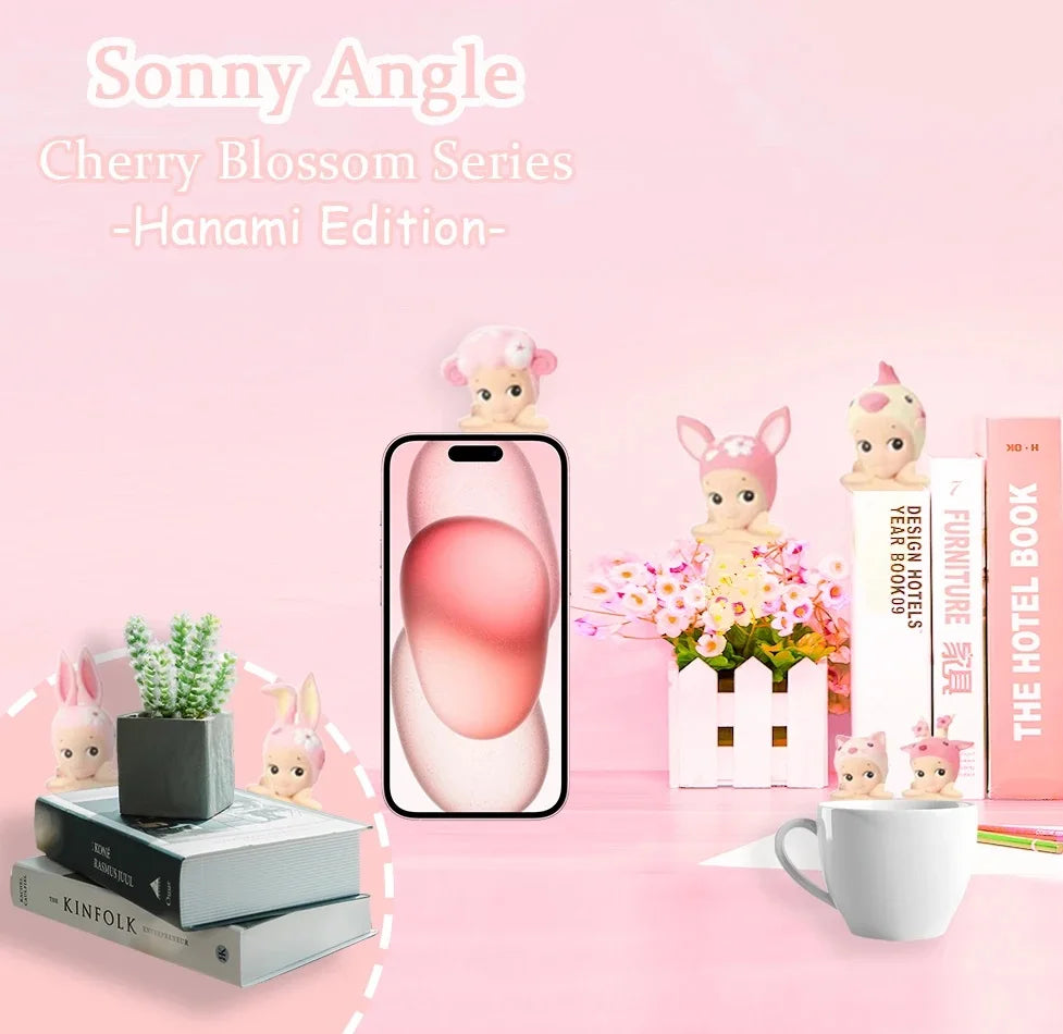 Sonny Angel Cherry Blossom Blind Box