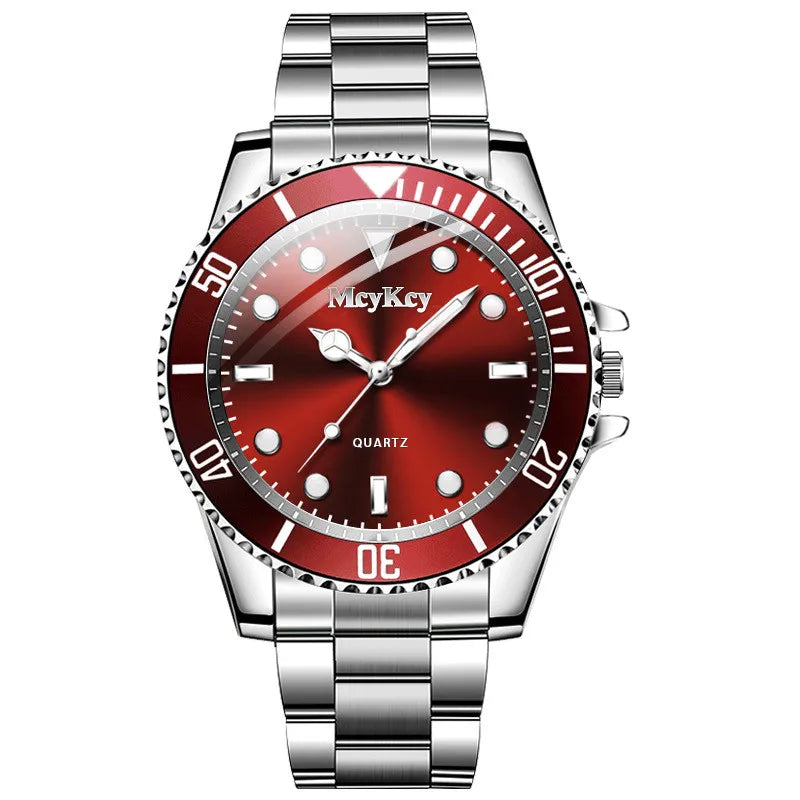 Fashion Large Dial Men’s Watch