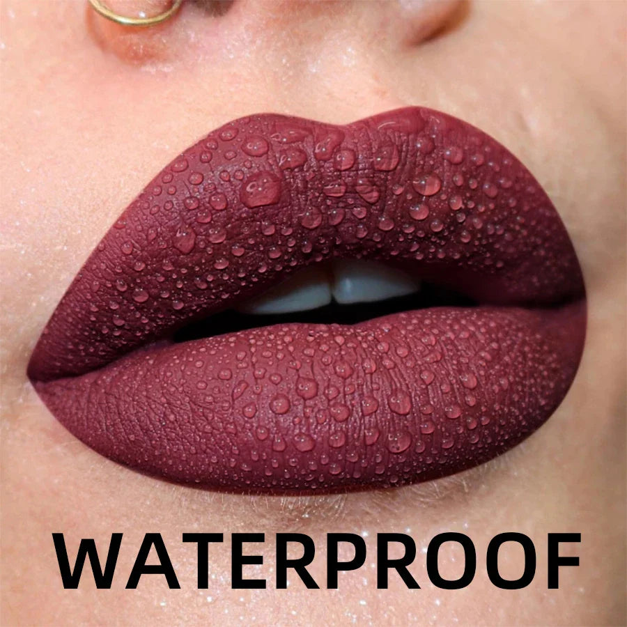 VelvetHue Matte Liquid Lipstick